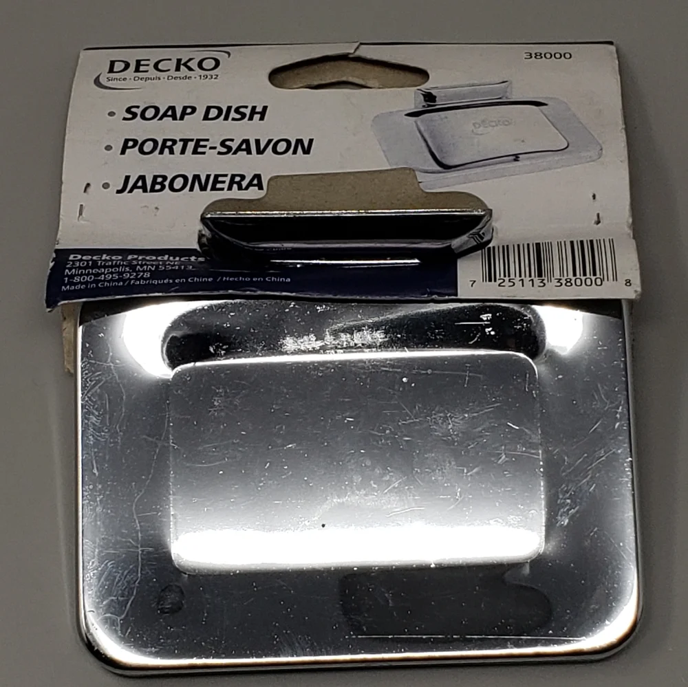 Decko Products silver steel